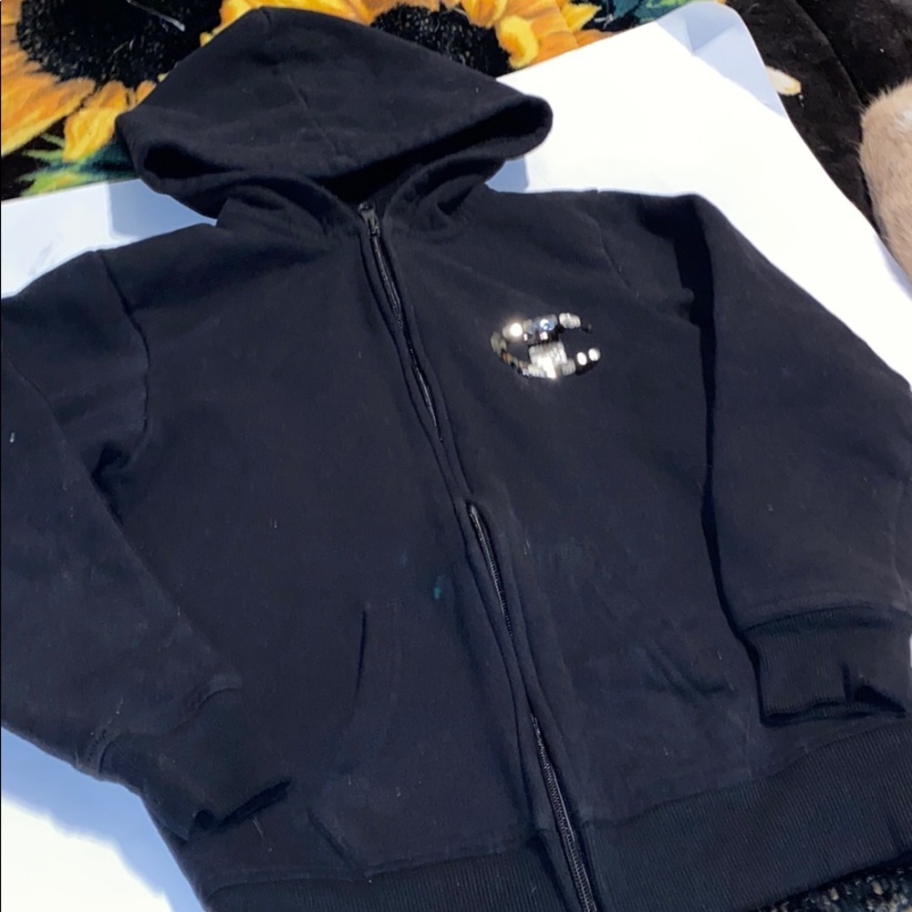 Champion zip sweater